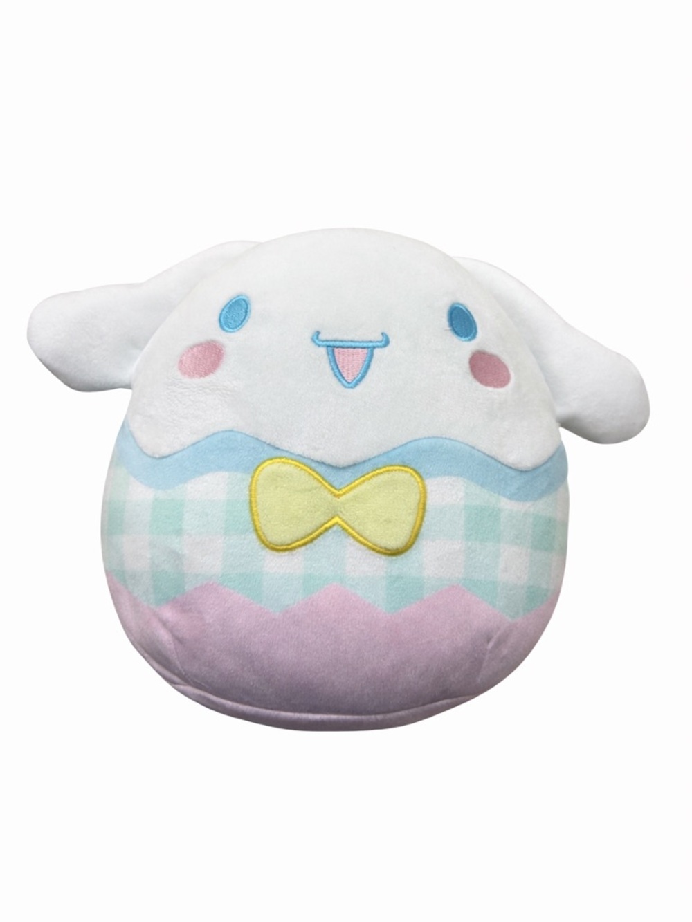 Squishmallows Sanrio Spring 8" Cinnamoroll Plush Toy 2023 Hello‎ Kitty Pastel